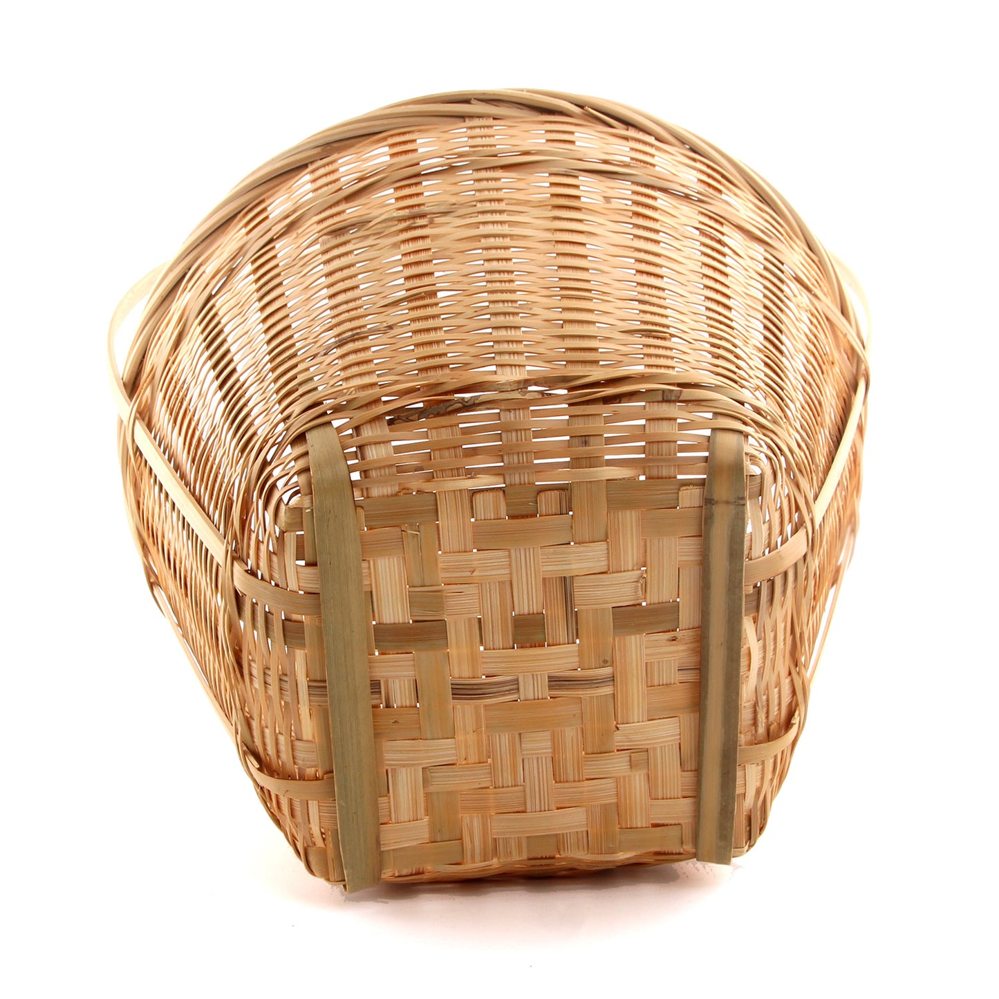 Handcrafted Bamboo Baskets-Elegant Storage & Picnic Essentials-Eco Friendly