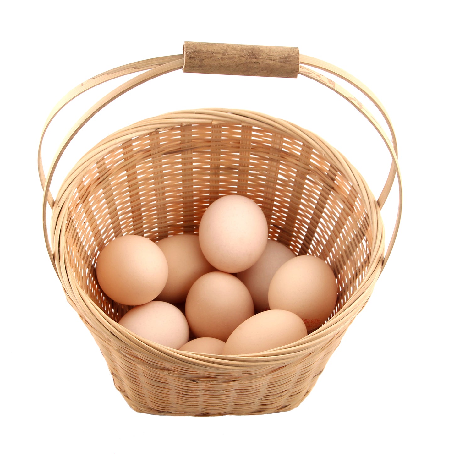 Handcrafted Bamboo Baskets-Elegant Storage & Picnic Essentials-Eco Friendly