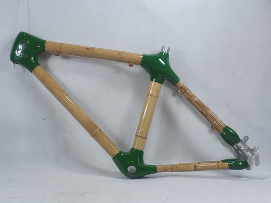 26" Bamboo Bicycle Frame